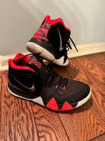 Kyrie 4 Nike Basketball Shoes (Mens size 12)