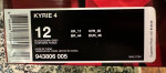 Kyrie 4 Nike Basketball Shoes (Mens size 12)