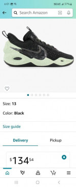 Cosmic Unity Nike Shoes... men's 10 (like new)