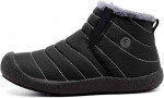 Snow Boots Slip On Shoes Size 8.5 Men and Women Faux Fur Lined Winter