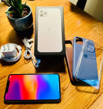 USED iPhone 11 Pro Max 256GB - Silver - Unlocked