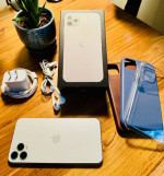 USED iPhone 11 Pro Max 256GB - Silver - Unlocked