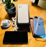 USED iPhone 11 Pro Max 256GB - Silver - Unlocked