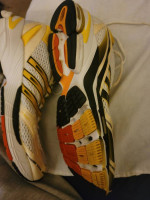 Mens addias supernova size 12 shoes