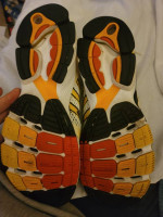 Mens addias supernova size 12 shoes