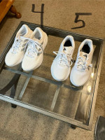 17 pairs of womens athletic shoes size 8.5