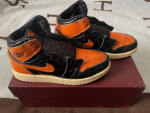 NIKE AIR JORDAN 1s kids boys sneakers shoes size 5