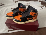 NIKE AIR JORDAN 1s kids boys sneakers shoes size 5