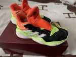 ADIDAS James Harden Boy's sneakers NEON size 5 Basketball Shoes
