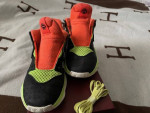 ADIDAS James Harden Boy's sneakers NEON size 5 Basketball Shoes