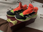 ADIDAS James Harden Boy's sneakers NEON size 5 Basketball Shoes