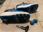Kids rolling shoes, 2 wheels, size 33 EU