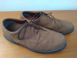13W Nun Bush Mens Brown Suede Lace Up Leather Shoes