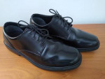 13W Nun Bush Mens Black Lace Up Oxfords Leather Dress Shoes
