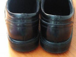 13W Nun Bush Mens Black Lace Up Oxfords Leather Dress Shoes