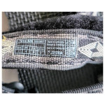TEVA Womens Original Black Gray Sandals Shoes, Size 7