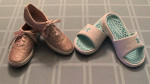 Under Armour Slides & Kate Spade Tennis shoes - sz 2