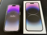 Apple iPhone 14 Pro 256GB Deep Purple Factory Unlocked