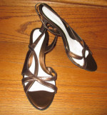New Sag Harbor PantSuit sz 8 w/New shoes