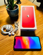 USED iPhone 11 128GB - Project Red - Unlocked