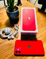 USED iPhone 11 128GB - Project Red - Unlocked