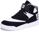 KUXIE Shoes Men's High Top Fashion Sneakers Outdoor Casual Sports Shoe