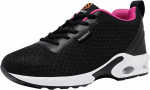 FENLERN Steel Toe Shoes for Women Lightweight Safety Work Sneakers Sho