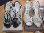 Lot of 11 Pairs of Vintage Ladies Dress Shoes