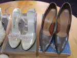 Lot of 11 Pairs of Vintage Ladies Dress Shoes