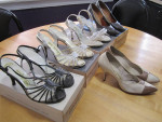 Lot of 11 Pairs of Vintage Ladies Dress Shoes