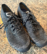2 pr. of Ladies 'Nike" & 'Nurse Mates' Tennis Shoes - Sz. 9.5 - Nice!