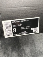 New Nike Winflo 7 Shield Men’s 8 Athletic Shoes!  New in box, color is black a