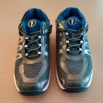 Orthofeet Men's Shoes-Gray/Blue 11.5(2E)