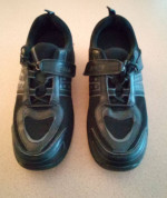 Orthofeet Men's Shoes-black 11.5(2E)