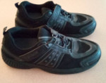 Orthofeet Men's Shoes-black 11.5(2E)
