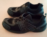 Orthofeet Men's Shoes-black 11.5(2E)