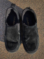 Cabela's brand All Weather Suede Mocs (Shoes) Size 4