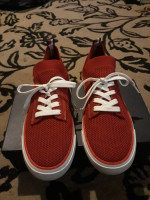 Like New) Tommy Hilfiger men or womens RED shoes sz -10m