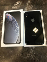 Unlocked iPhone XR 128 GB- Black