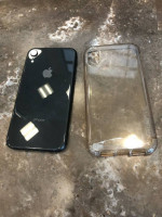 Unlocked iPhone XR 128 GB- Black