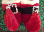 Christmas Santa Elf Shoes - Size