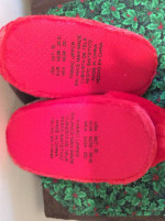 Christmas Santa Elf Shoes - Size