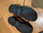 Men's 10W leather hiking shoes