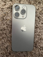iPhone 15 pro titanium (T-Mobile) (used)