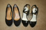 3 Pair of ANA Shoes Size 9