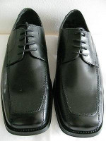 Natha Studio Men Oxford/Lace Up Black Leather Shoes