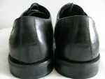 Natha Studio Men Oxford/Lace Up Black Leather Shoes