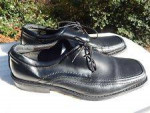 Natha Studio Men Oxford/Lace Up Black Leather Shoes