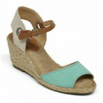 NEW $96 LUCKY BRAND Espadrilles Shoes Leather 8.5