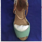 NEW $96 LUCKY BRAND Espadrilles Shoes Leather 8.5